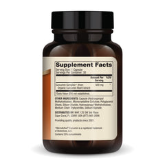 Close-up of turmeric curcuminoids highlighting 95% curcuminoids