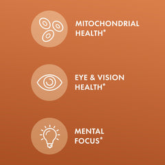 Focus and vision support imagery for Curcumin Advanced