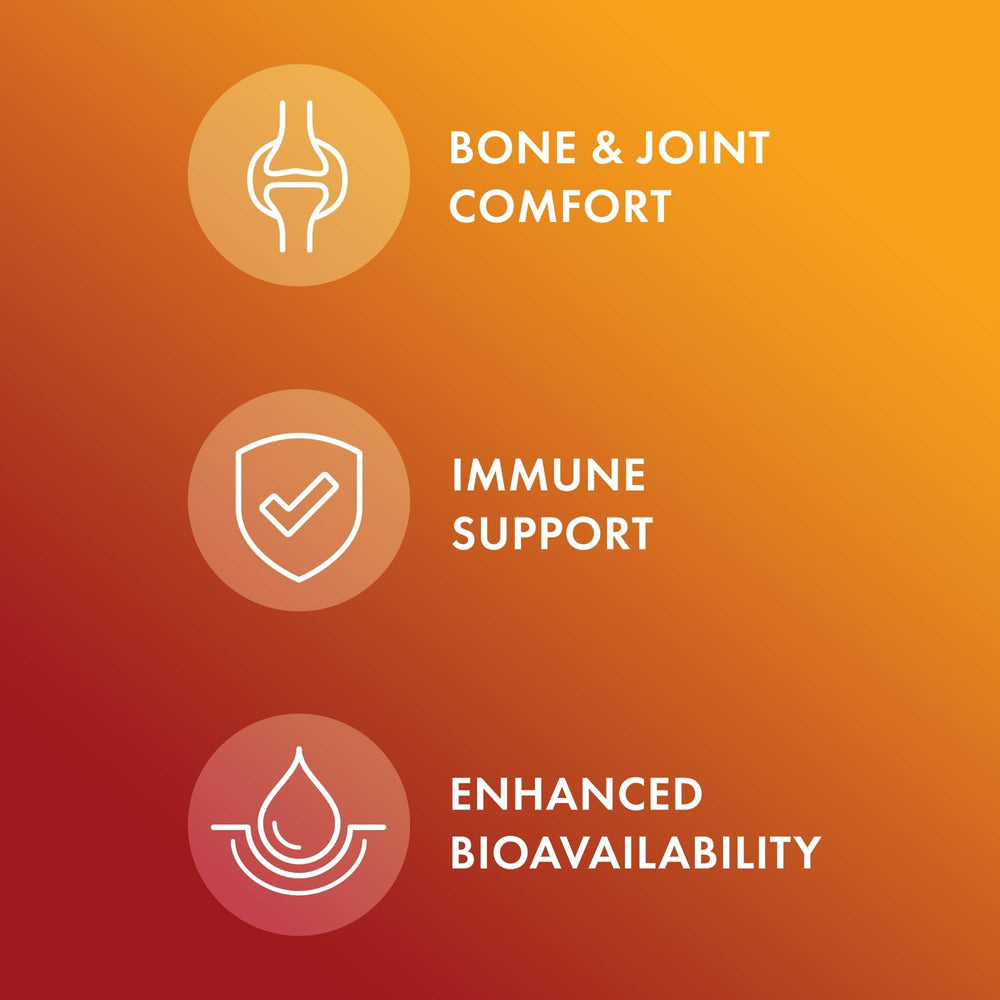 High-potency D3 and K2 per capsule