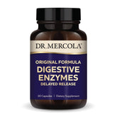 Dr Mercola Digestive Enzymes bottle front 0.5 oz