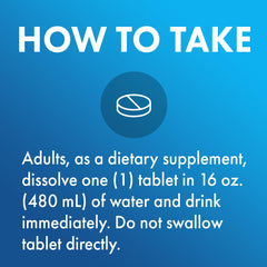 30 tablets serving size and packaging