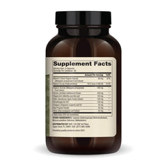 Close-up of Herbal Immune Support capsules