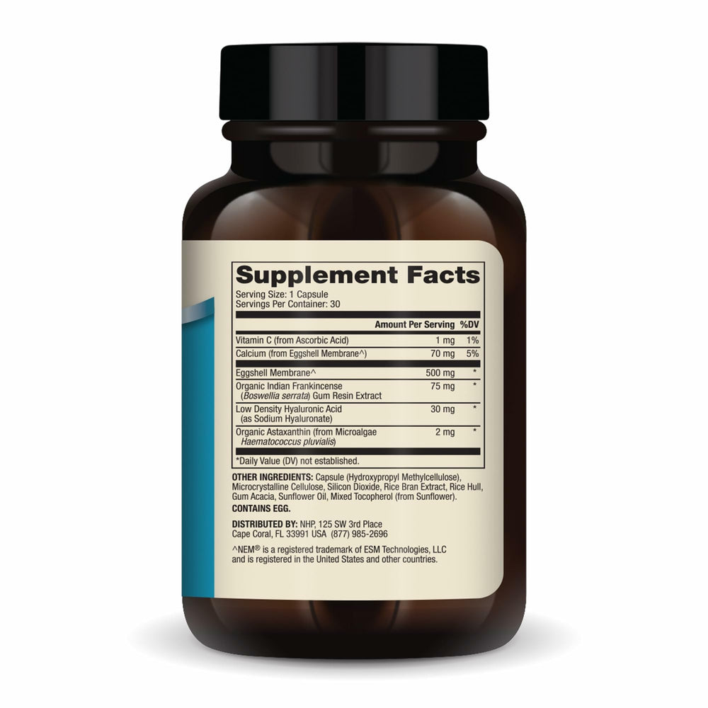 Close-up of Joint Formula capsules