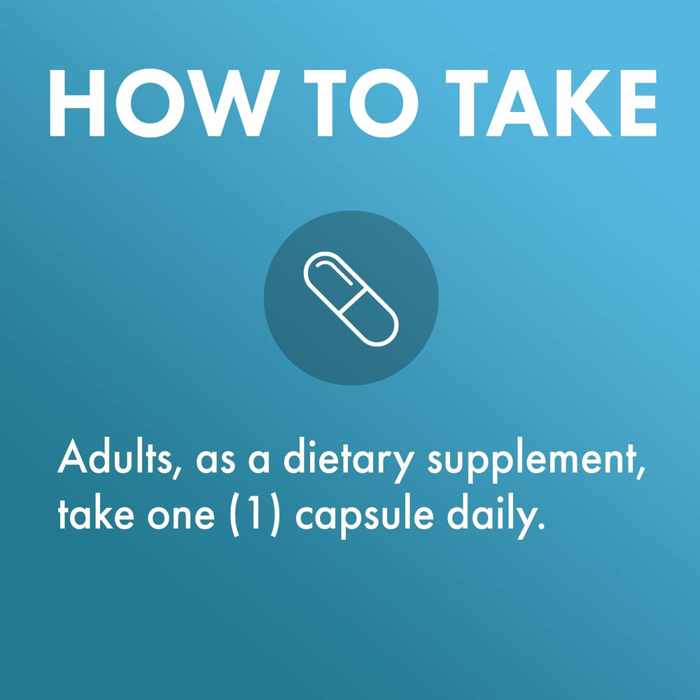 Hyaluronic acid supplement bottle and capsules