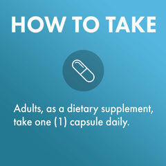 Hyaluronic acid supplement bottle and capsules