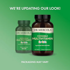 Nutrition facts highlighting 28 vitamins and minerals