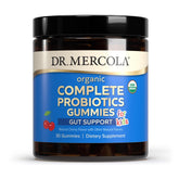 Bottle of Dr. Mercola Organic Complete Probiotics Gummies for Kids