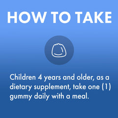 Gummies with 1 Billion CFU per gummy