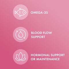 Label of Dr. Mercola Krill Oil for Women highlighting sustainability