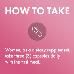 Omega-3 EPA and DHA capsules in Dr. Mercola Krill Oil for Women