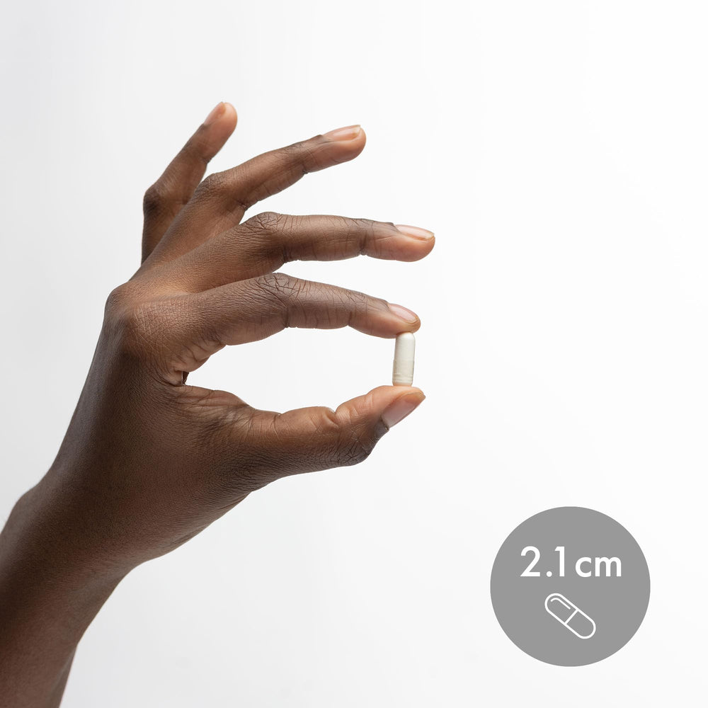 180 capsules serving size information