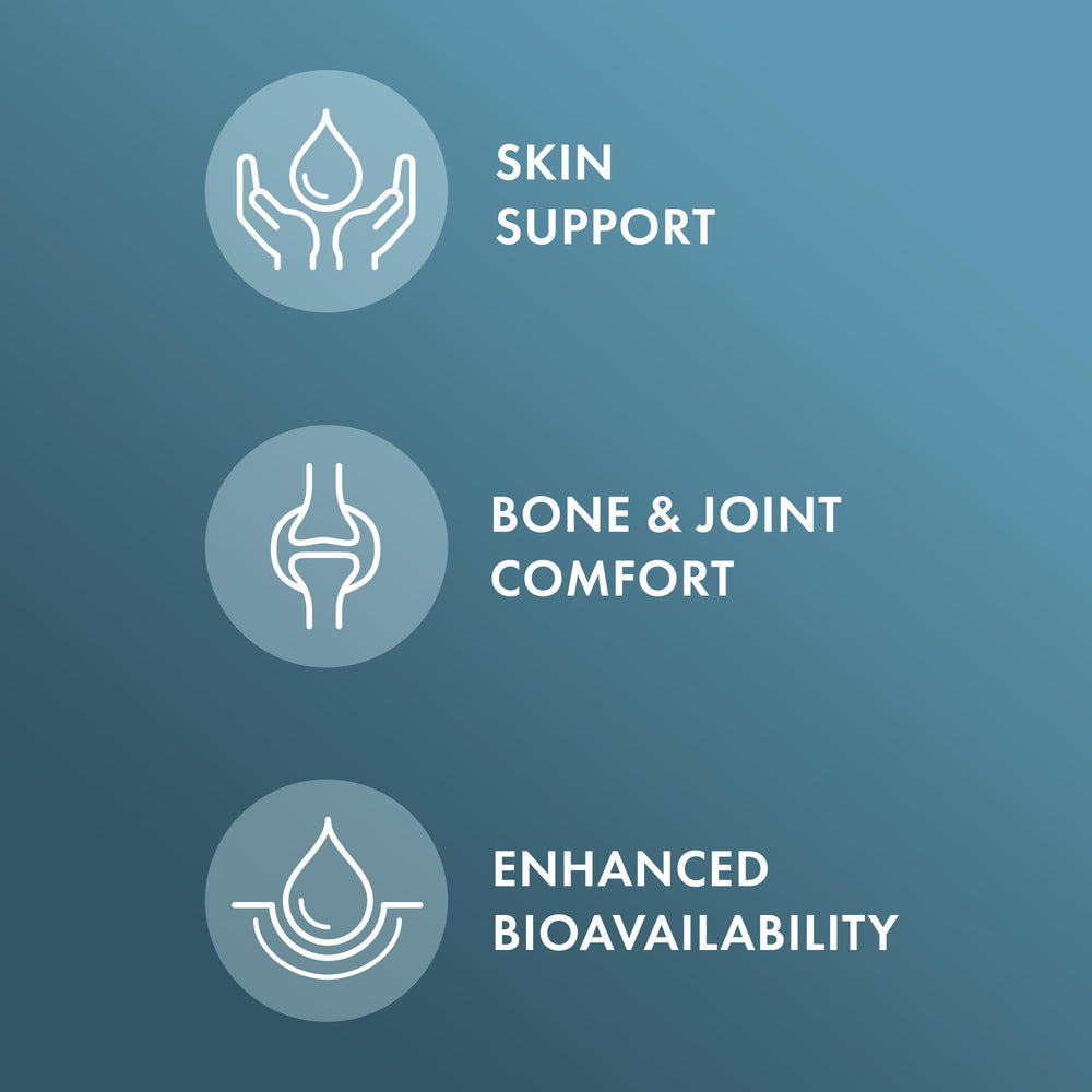 Close-up of ingredients and liposomal delivery technology