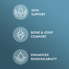 Close-up of ingredients and liposomal delivery technology