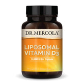 Dr. Mercola Liposomal Vitamin D3 bottle – hero image