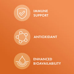 Nutrition facts panel on Dr. Mercola Liposomal Vitamin C bottle