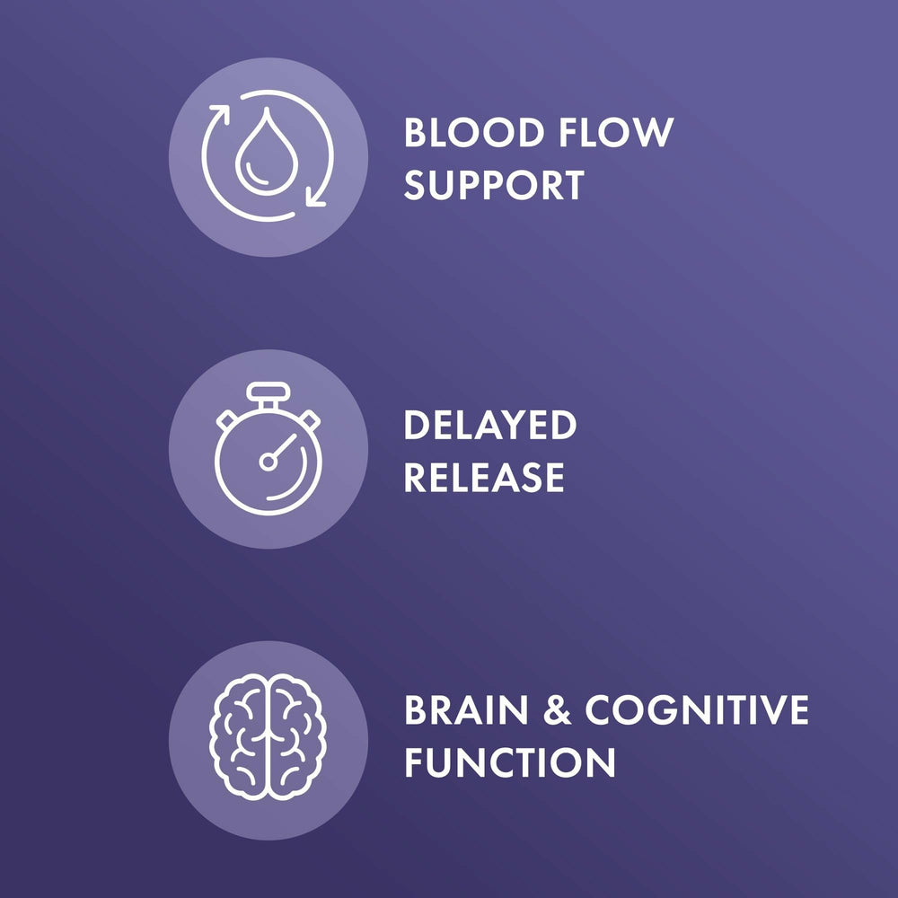 Nutrition facts panel of Lumbrokinase Enzymes