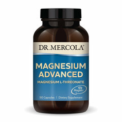 Dr. Mercola Magnesium Advanced bottle front
