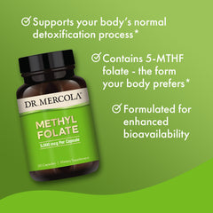 Illustration of cellular health and folate support