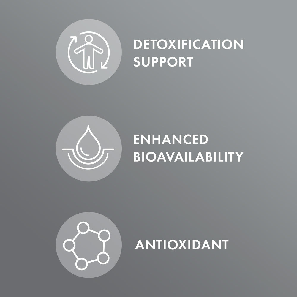 MSM Sulphur Complex ingredients panel