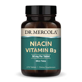 Dr. Mercola Niacin Vitamin B3 bottle front