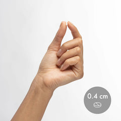 Vitamin B3 Niacinamide mini tab pouring out