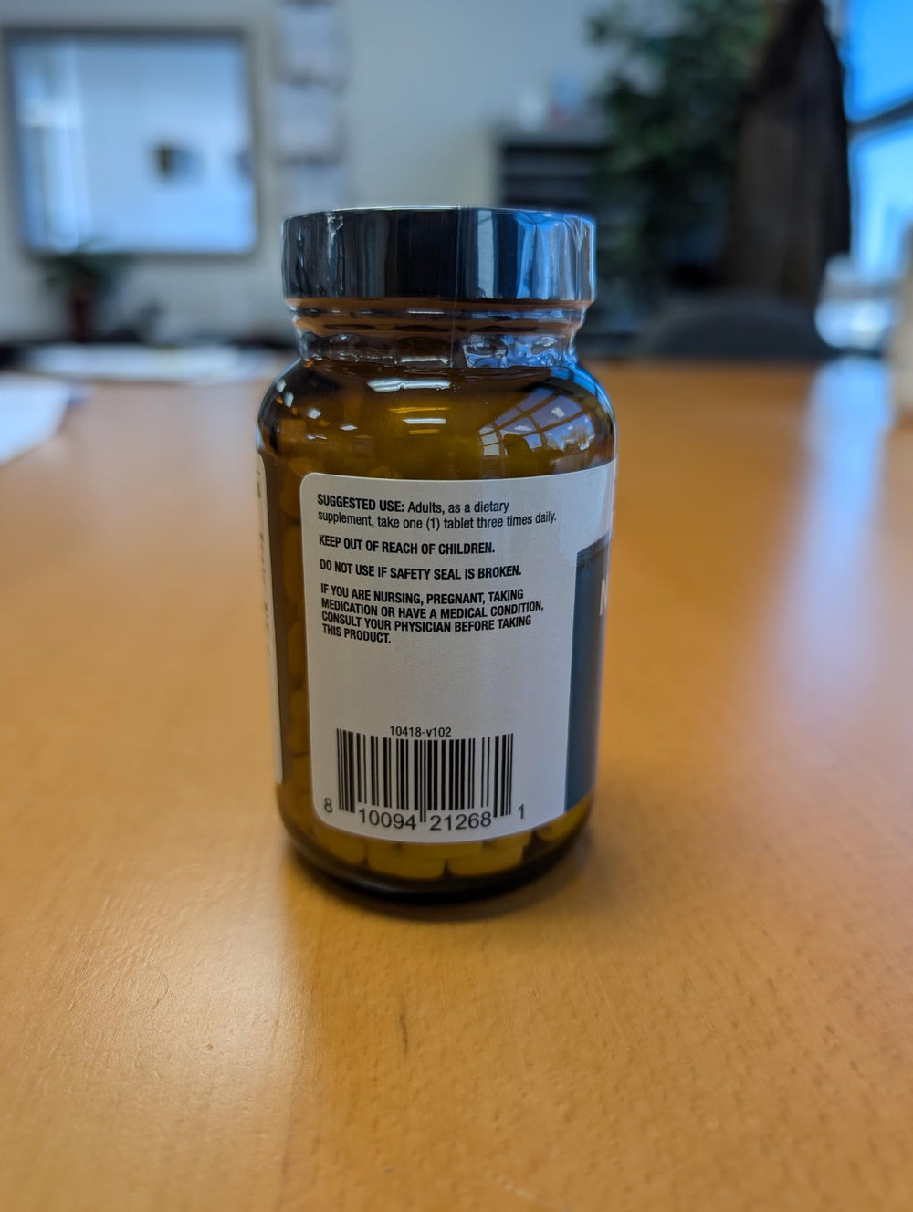 Sealed bottle with Dr. Mercola Niacinamide B3