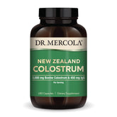 Dr. Mercola New Zealand Colostrum Supplement bottle with 180 capsules