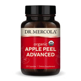 Dr. Mercola Organic Apple Peel Advanced bottle label