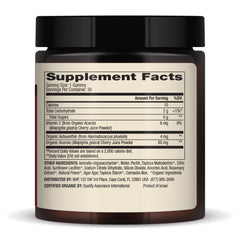 Close-up of cherry-flavored Organic Astaxanthin Gummies