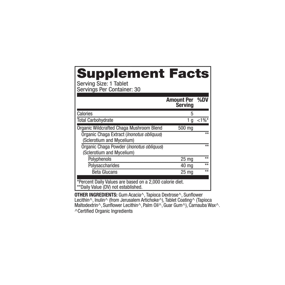 Capsule nutrition highlighting 25 mg polyphenols