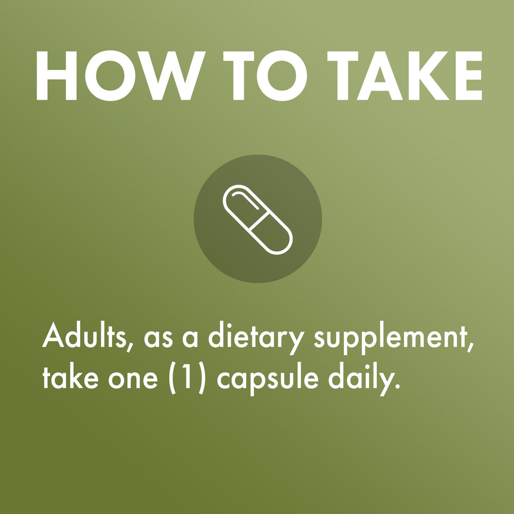 Organic GMO-free vegan capsules with label