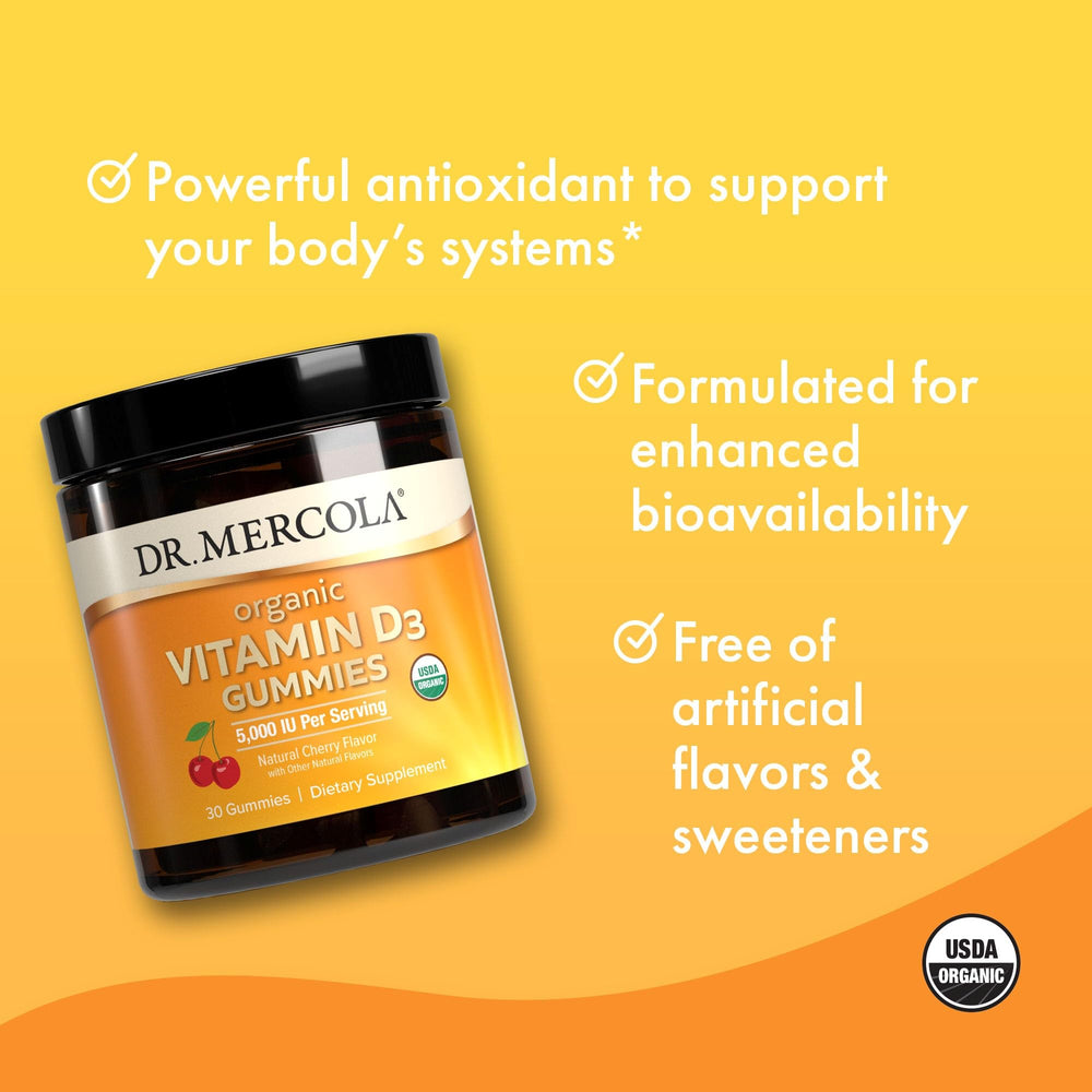 Gummies spilled out to show texture and color