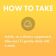 Ingredient list for Dr. Mercola Vitamin D3 Gummies