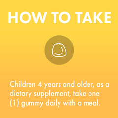 Box packaging of Dr. Mercola Vitamin D3 gummies for kids