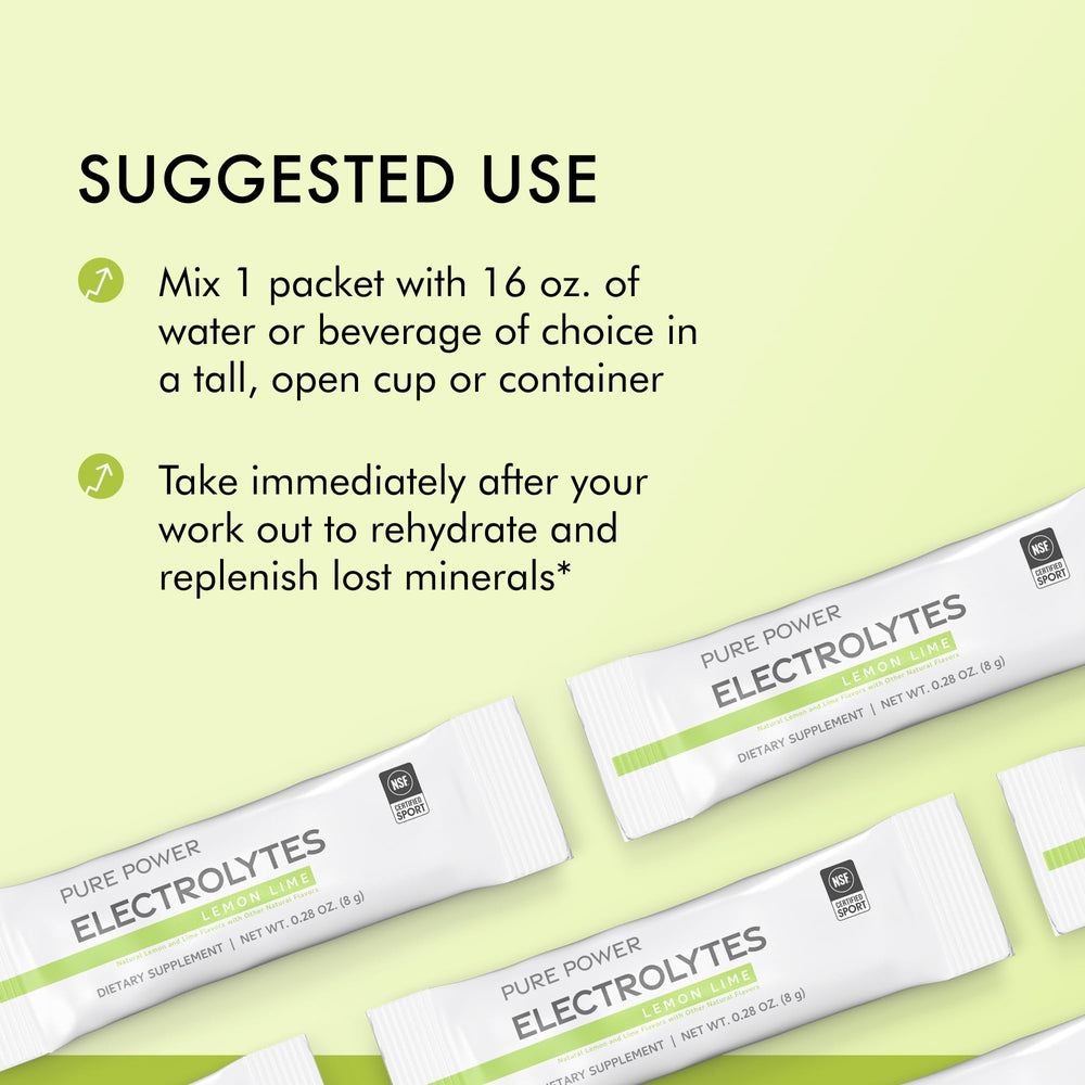 On-the-go packets ideal for workouts, travel, and hot weather