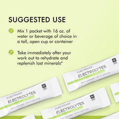 On-the-go packets ideal for workouts, travel, and hot weather