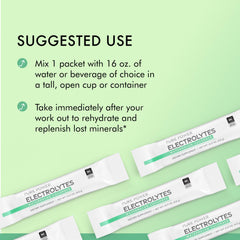 Dr. Mercola Pure Power mix dissolves smoothly into coconut water base for flavor.