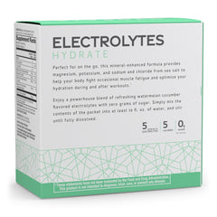 Dr. Mercola Pure Power mix dissolves smoothly into coconut water base for flavor.