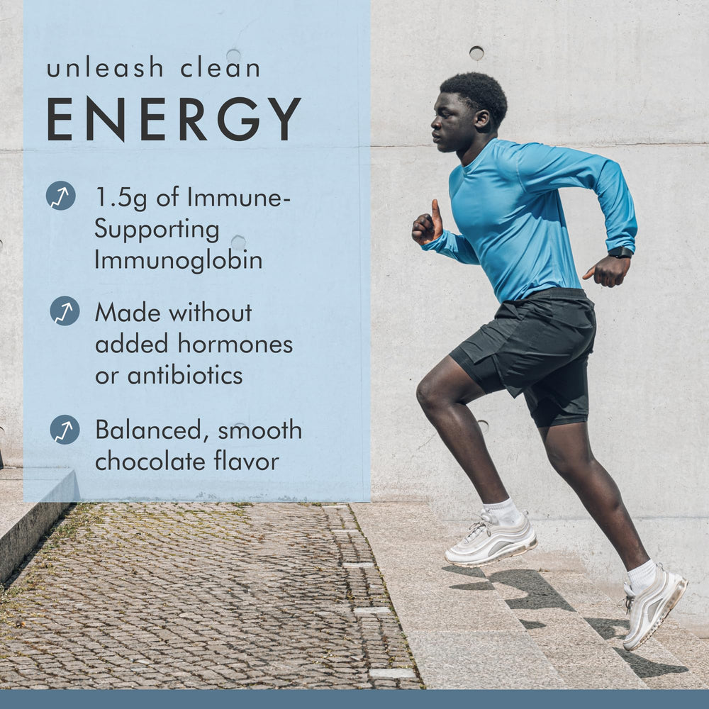 Dr. Mercola Pure Power Whey label highlights gluten-free and GMO-free formulation.