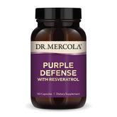 Dr. Mercola Purple Defense bottle with label