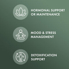 Full bottle of Dr. Mercola Saw Palmetto Liquid Drops on a white background