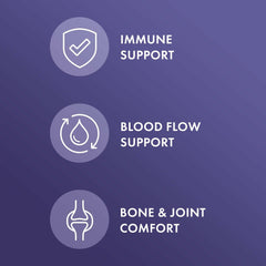 Icon indicating non-GMO, gluten-free and soy-free formula