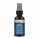 Dr. Mercola Sleep Support with Melatonin Spray bottle front