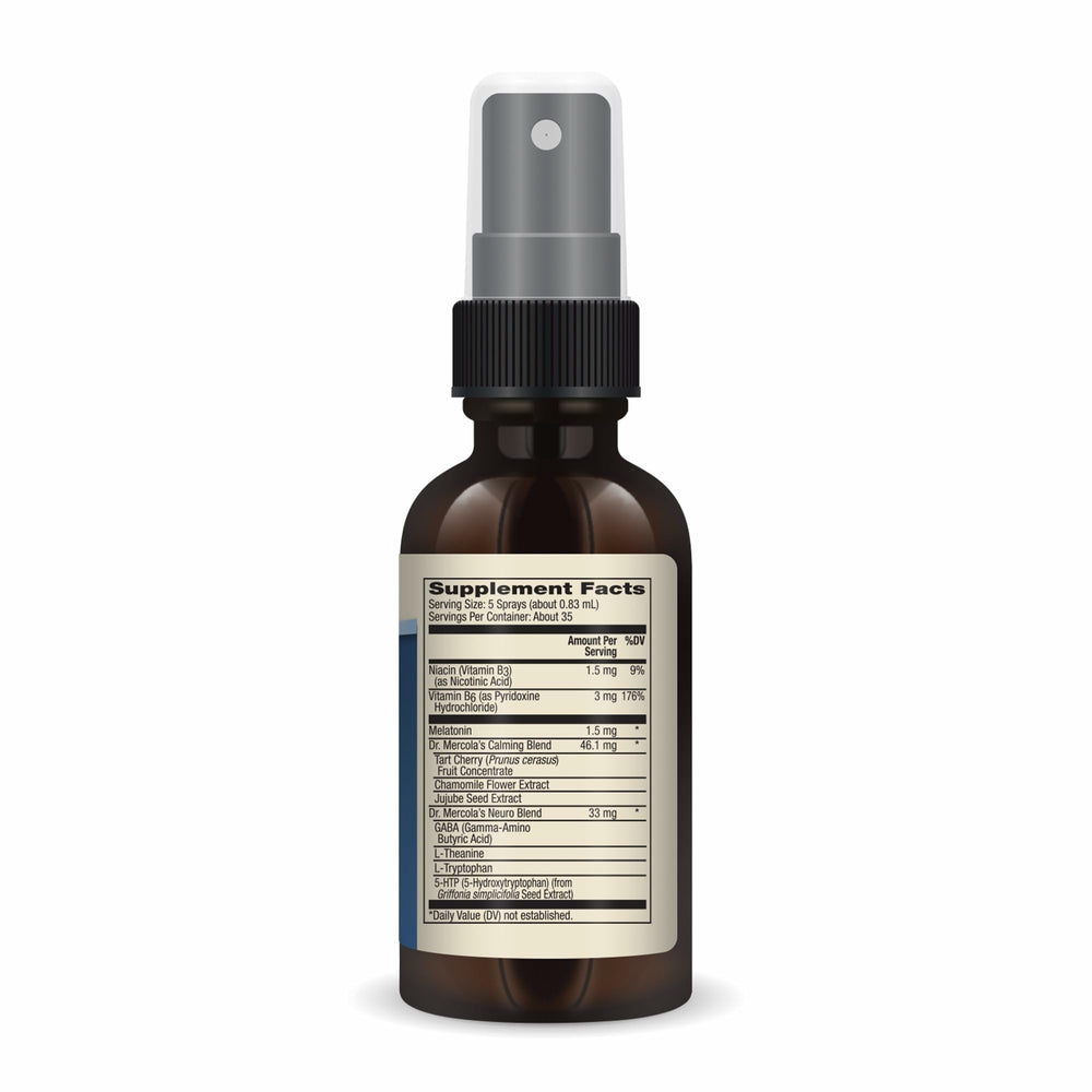 Close-up of spray nozzle and label