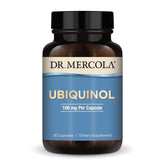 Dr. Mercola Ubiquinol 100 mg bottle