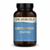 Dr. Mercola Ubiquinol 90 Servings – 90 capsules, 200 mg per capsule