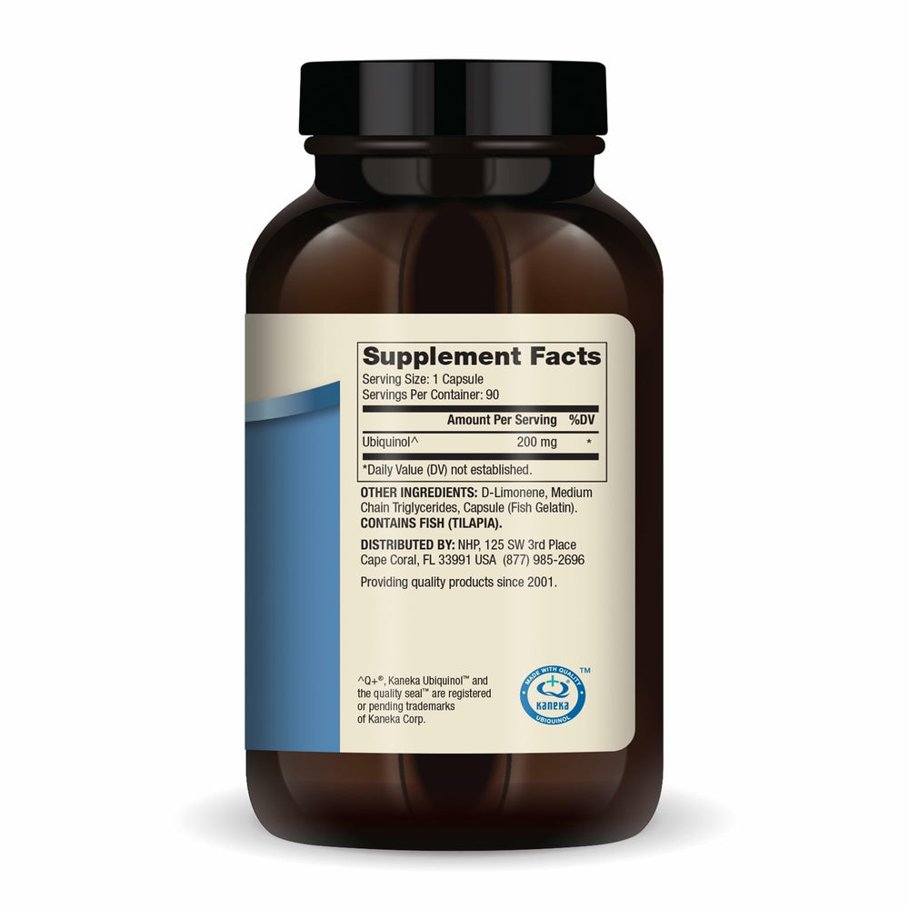 Energy support and mitochondrial function boost with Ubiquinol