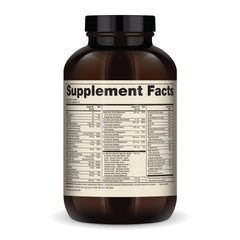 Serving suggestion with water for Dr. Mercola Whole-Food Complex for Women