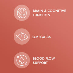 Softgel capsules of Dr. Mercola Salmon Oil