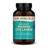 Dr. Mercola Wild Caught Marine Collagen bottle, 30 servings